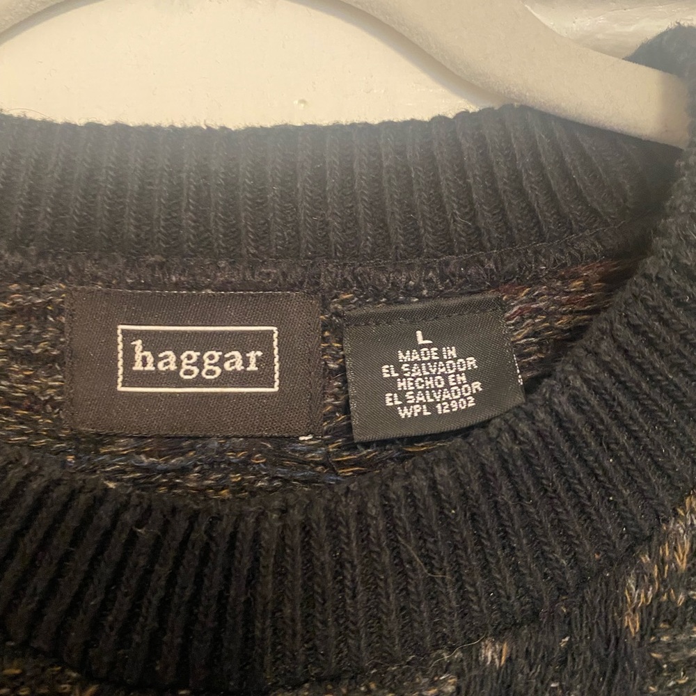 Knit Patterned Sweater - Picture 4 of 6